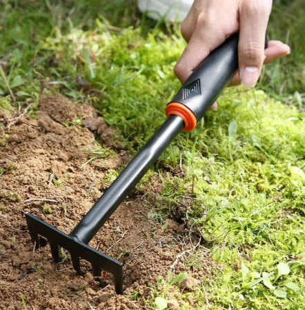 Рыхлитель (грабельки садовые) Bradas DE LUXE